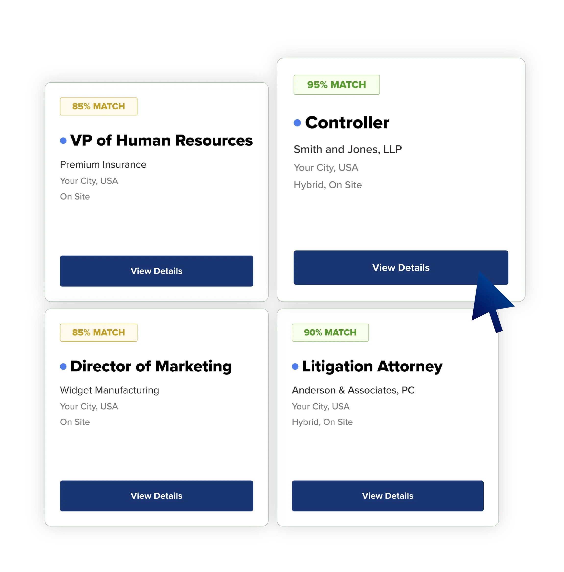 Job selection process