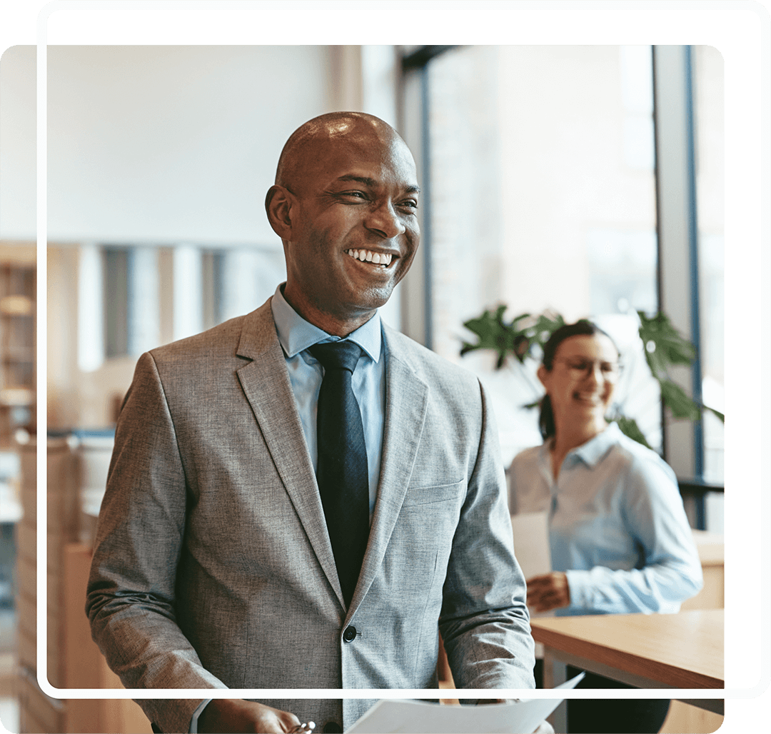 photo of African American businessman